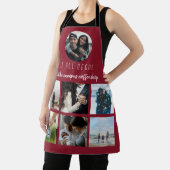 Rot, wo alles Begonnen Paare FotoCollage Schürze (InSitu)