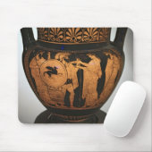 Rot-Zahl krater Mousepad (Mit Mouse)