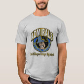Rota Admirals T - Shirt (Vorderseite)