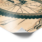 Rota Selvagem Fotodruck (Ecke)