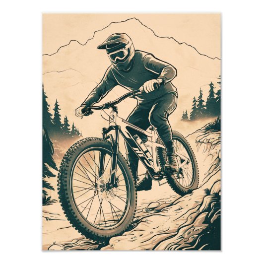 Rota Selvagem Fotodruck (Vorne)