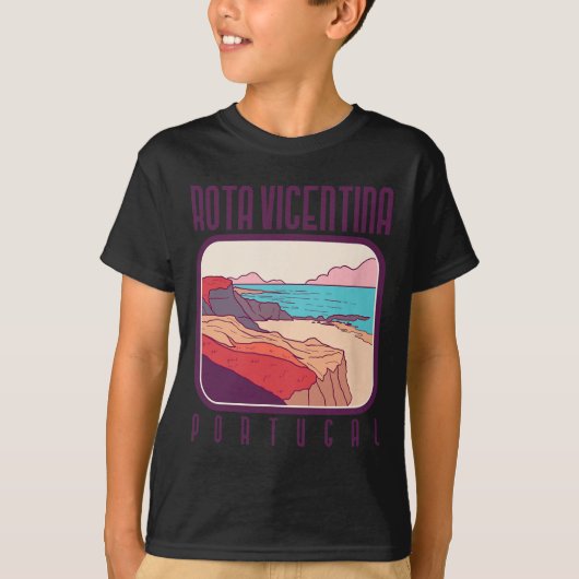 Rota Vicentina – Portugal T-Shirt (Vorderseite)