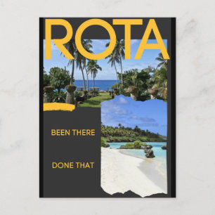 Rota? War da!  Postkarte