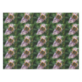 Rotadmiral Butterfly und Buddleia Tablecloth Tischdecke (Vorderseite (Horizontal))