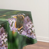 Rotadmiral Butterfly und Buddleia Tablecloth Tischdecke (Beispiel)
