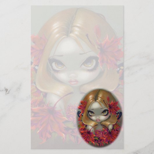 "Rotahorn-Fee-" Briefpapier (Vorderseite)