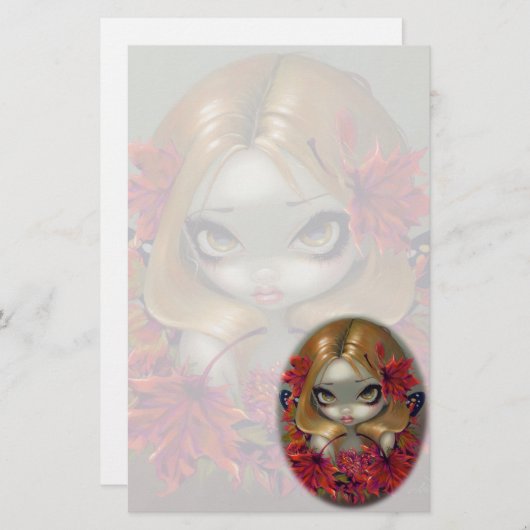 "Rotahorn-Fee-" Briefpapier (Vorne/Hinten)