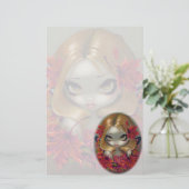 "Rotahorn-Fee-" Briefpapier (Stehend Vorderseite)