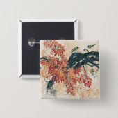 Rotahorne Button (Vorne & Hinten)