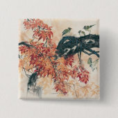 Rotahorne Button (Vorderseite)