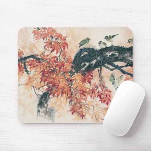 Rotahorne Mousepad (Mit Mouse)
