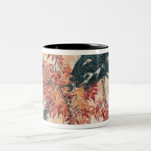 Rotahorne Zweifarbige Tasse (Mittel)