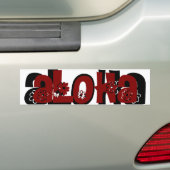 Rotaloha Autoaufkleber (Auf Auto)