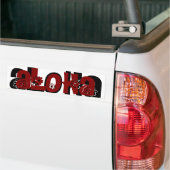 Rotaloha Autoaufkleber (Auf Lkw)