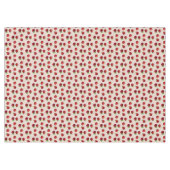 Rotäpfel auf hellbeige Tableteklote Tischdecke (Vorderseite (Horizontal))