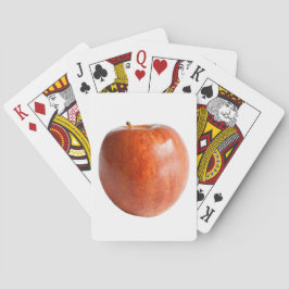 Rotapfel frisch aus der Natur2 Spielkarten