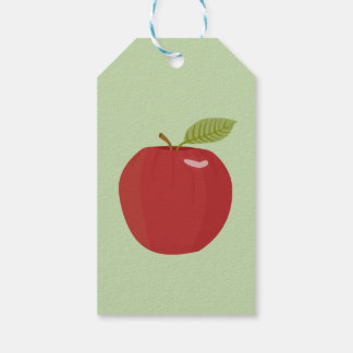 Rotapfel Geschenkanhänger