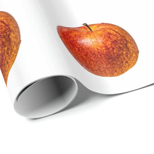 Rotapfel Geschenkpapier (Rolleneckpunkt)