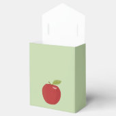 Rotapfel Geschenkschachtel (Geöffnet)