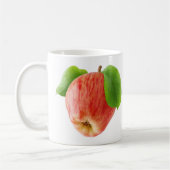 Rotapfel Kaffeetasse (Links)
