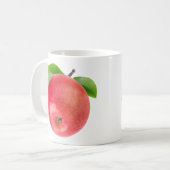 Rotapfel Kaffeetasse (Vorderseite Links)