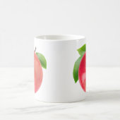 Rotapfel Kaffeetasse (Mittel)