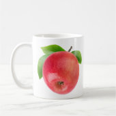 Rotapfel Kaffeetasse (Links)