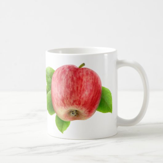 Rotapfel Kaffeetasse (Rechts)