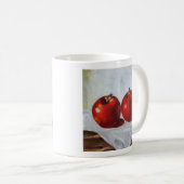 Rotäpfel Klassische Tasse, 325 ml Kaffeetasse (VorderseiteRechts)