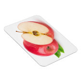 Rotapfel Magnet (Rechte Seite)