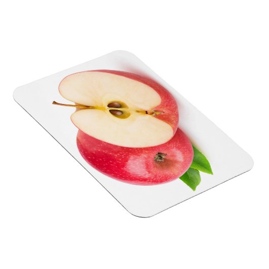 Rotapfel Magnet (Rechte Seite)