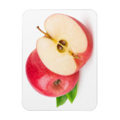 Rotapfel Magnet (Vertikal)