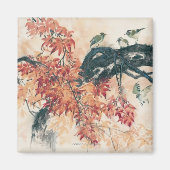 Rotapfel Magnet (Vorne)