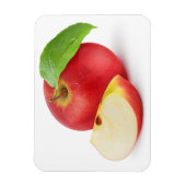 Rotapfel Magnet (Vertikal)