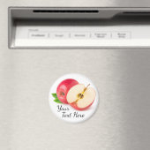 Rotapfel Magnet (In Situ (Geschirrspüler))