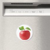Rotapfel Magnet (In Situ (Geschirrspüler))
