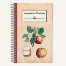 Rotäpfel mit Personalisierten Blätter