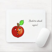 Rotapfel Mousepad (Mit Mouse)