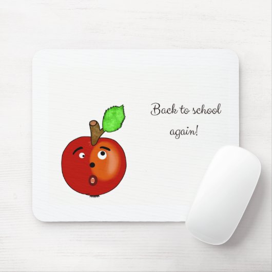 Rotapfel Mousepad (Mit Mouse)