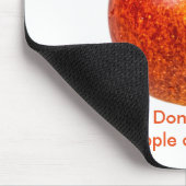 Rotapfel Mousepad (Ecke)