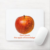 Rotapfel Mousepad (Mit Mouse)