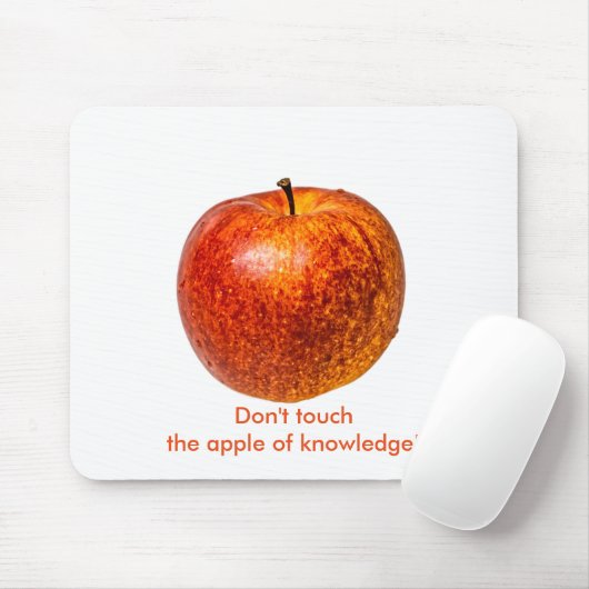 Rotapfel Mousepad (Mit Mouse)