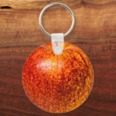 Rotapfel Schlüsselanhänger (Vorderseite)