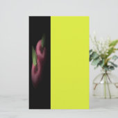 Rotäpfel-Stationierung Briefpapier (Stehend Vorderseite)