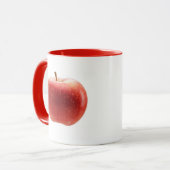 Rotapfel Tasse (Vorderseite Links)