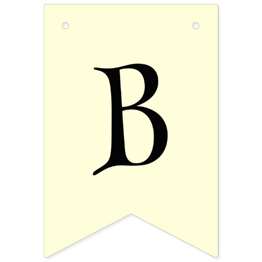 Rotapfel Wimpelkette (Zweite Fahne)