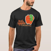 Rotäpfel Zigaretten T-Shirt (Vorderseite)