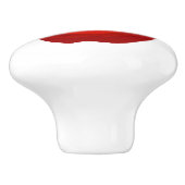 Rotapfelknöpfe Keramikknauf (Seitenansicht)