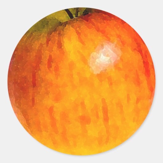 Rotapplikation - Aufkleber (Vorderseite)