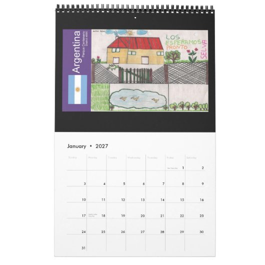 Rotaract 12-Country Kalender 2009 (Jan 2027)